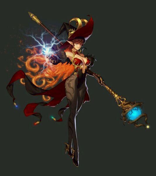 dnf npc诺尔妮背景图片