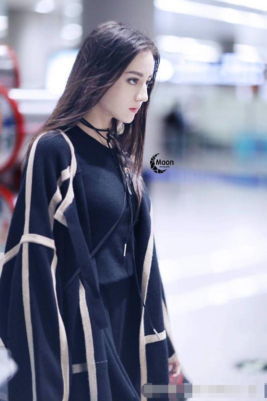 迪丽热巴照片 霸气