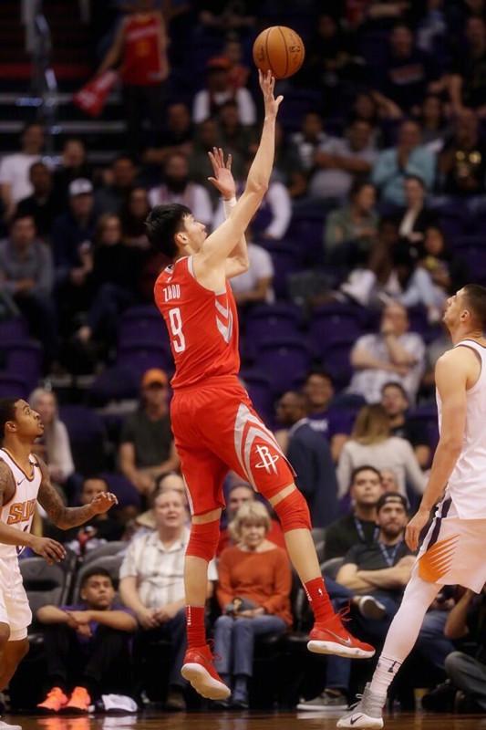 NBA中国内线球员体测数据!姚明天赋最差,易帝