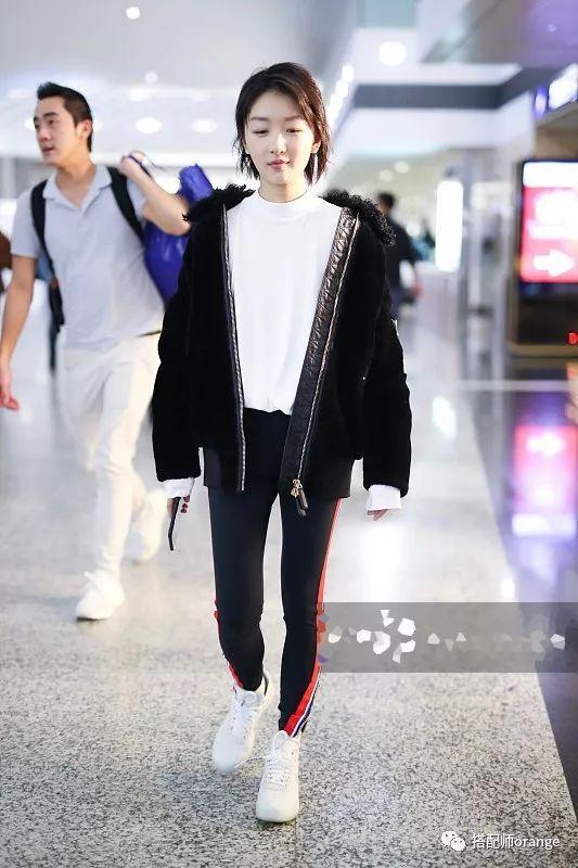 盘点周冬雨这个冬天的穿搭!跟着学起来~