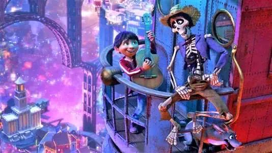 《寻梦环游记》 :虽然我不在你身边,你在我心里