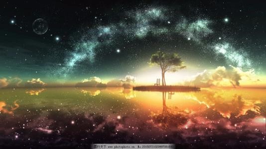 我们在这片星空下等你