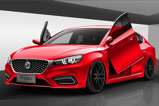 你问我爱你有多深？我愿意花百万来改装你——15万级的名爵6