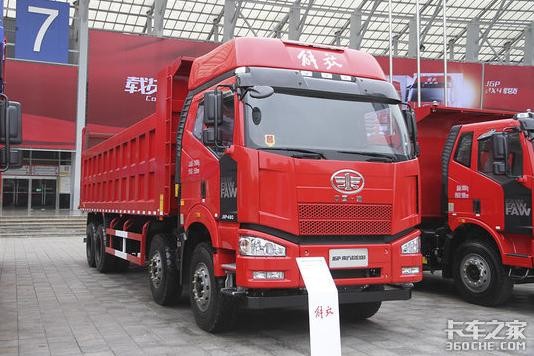 带独立制冷和座椅通风 开这款自卸车夏天再也不怕屁股出汗了