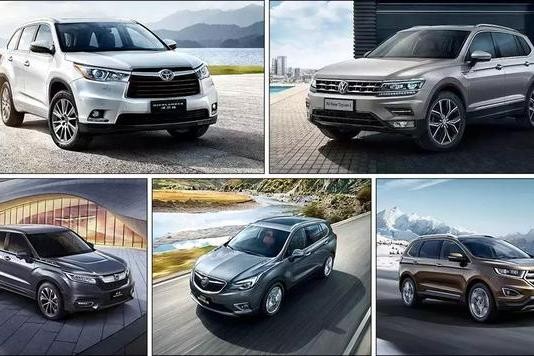 目前最NB的5款合资SUV！6个方面了解哪款更适合你