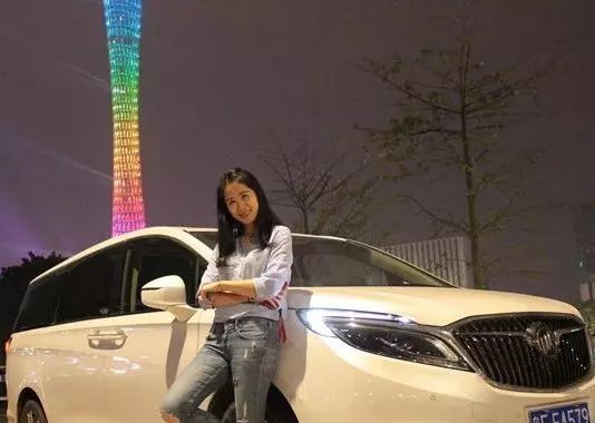 “马露莎”升级专车女司机，一台GL8游遍广州！