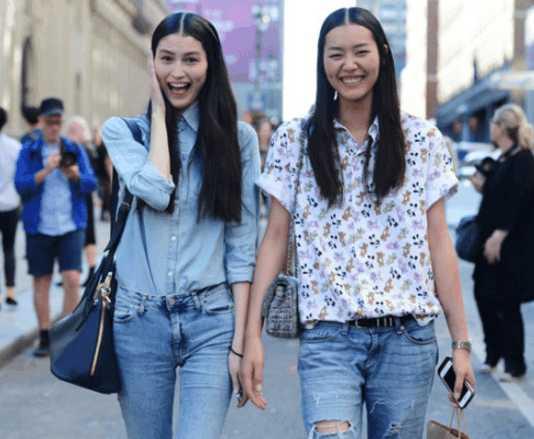 从《非常6+1》的砸蛋女孩到了如今的国际超模，她是如何做到的？