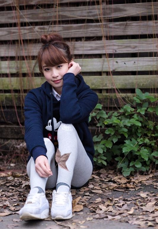 人像摄影(清新美丽可爱的美女)