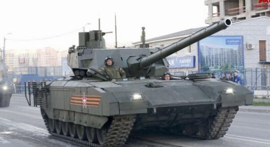 阿玛塔,轧向未来的第四代主战坦克!