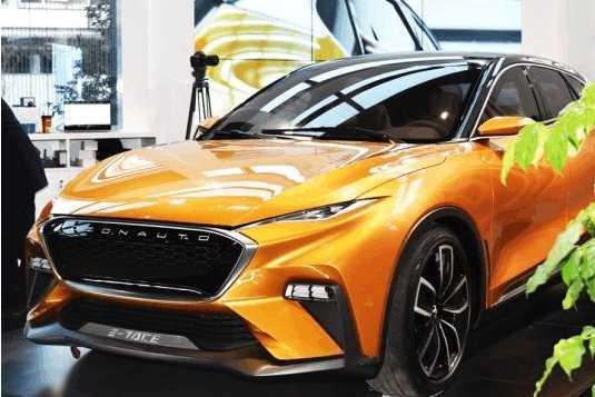 这款国产车配隐藏式门把手+人脸识别技术, 科技感满满, 仅售10万