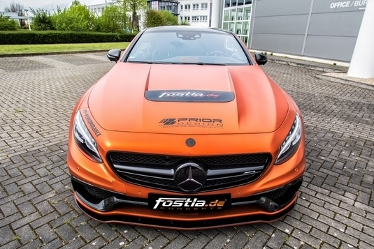 奔驰双门轿跑，拥有优雅与大气的绝美身型