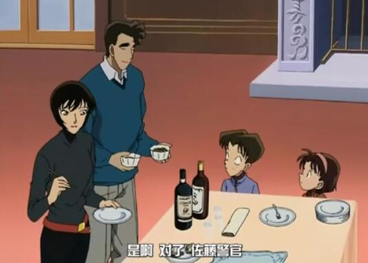 名侦探柯南中的两位贵族警官, 出场虽少却气质不凡!