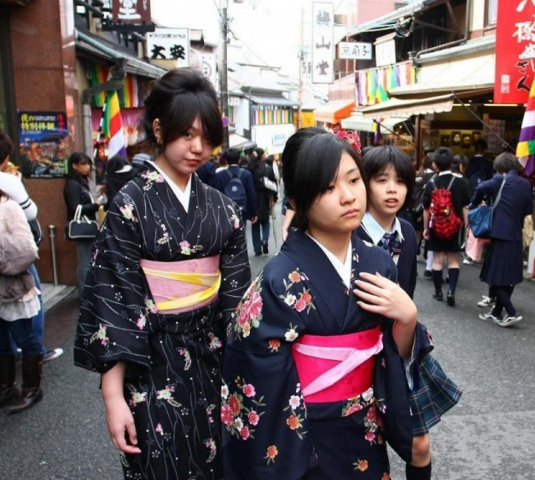 中国这个地方的日本人最多,常住人口超过几十