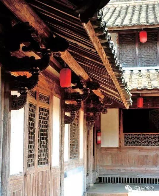 欧洲2个足球场那么大在福建少有人知|翠郊古民居|古宅|建筑_新浪新闻