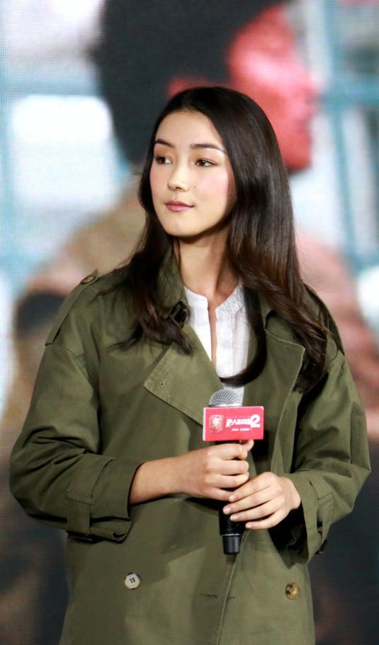 《唐探2》发布会 女主刘承羽成剧组功夫担当