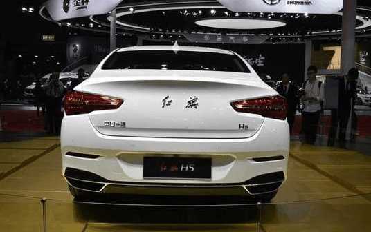 红旗H5即将上市, 售价16万,高端大气完胜皇冠