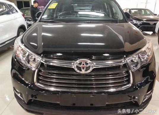 2018款汉兰达上市时间确定新增6座版,6AMT+