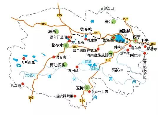 这10条西部行自驾路线,霸占了中国一半的美!