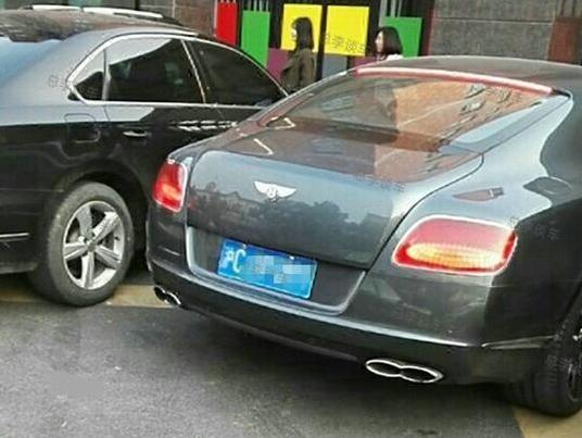 国内最苦逼的车牌,每天24小时都禁止入市区,却