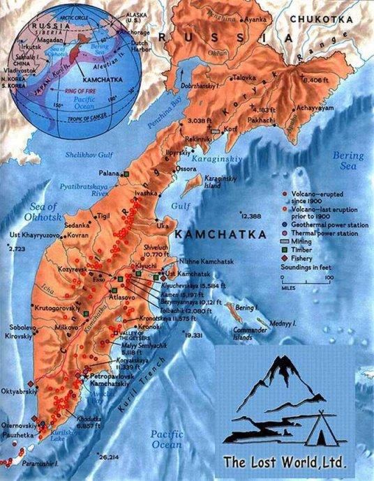 俄罗斯|堪察加半岛|亚洲_新浪新闻