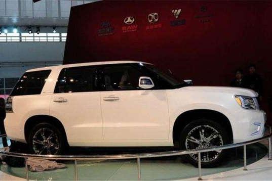 北汽设计最成功的的一辆SUV, 足够取代揽胜了, 全国人民盼它上市