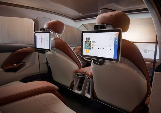 买50寸大屏送汽车!拜腾BYTON Concept美国C