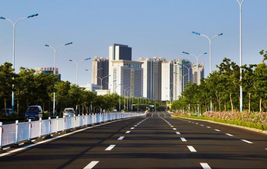 中国最干净的城市道路,日本人看了心服口服!