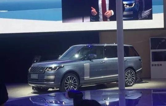 路虎新车揽胜正式亮相国内 惊起赞声一片！