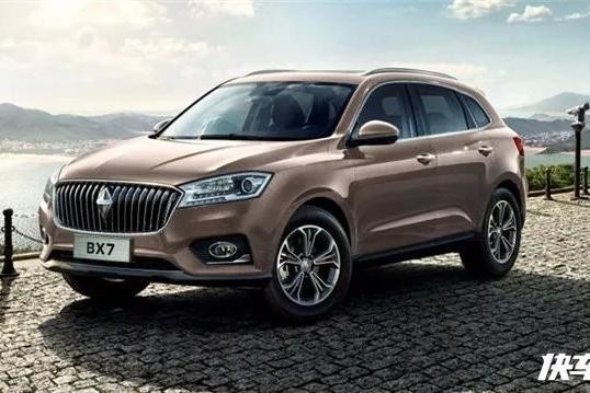 对标宝马奔驰的SUV，只要16.98万起？