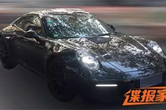 发现野生全新保时捷911一枚！