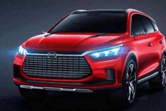 这是比亚迪最好看的SUV, 新一代唐外观抢眼！