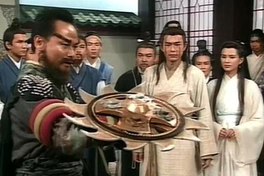 《神雕侠侣》最经典金轮法王，单挑“五绝”够霸气，如今病魔缠身