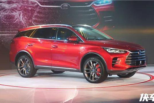 重磅！4.5秒就破百！比亚迪全新一代唐正式亮相！