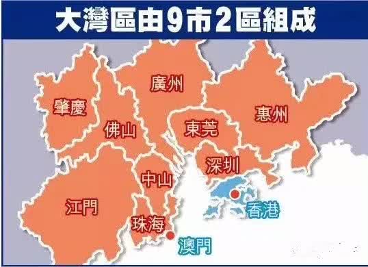想不到,粤港澳大湾区最大受益者!竟是这些城市