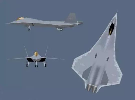 美第六代战机概念图首次曝光,军迷笑哭了:咋把