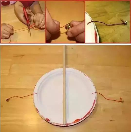 幼儿园春节主题之艺术领域:迎新春手工制作,红