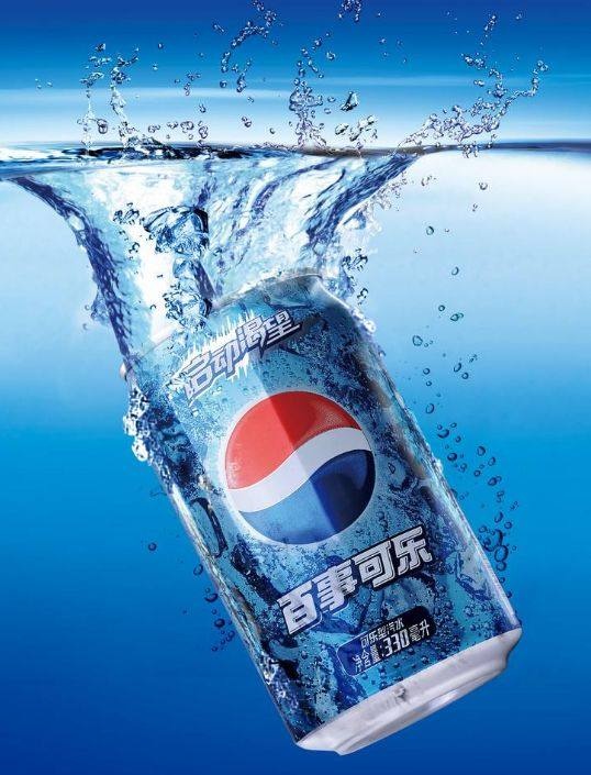 把广告拍的这么有创意,只有他了|百事可乐|广告|把乐