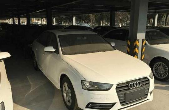 花13万买辆奥迪库存车,车主:保养一下开出去依