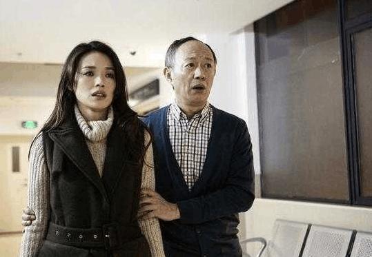 老戏骨金士杰, 对舒淇说了一番话, 39岁的舒淇躲在一边泪流不止!