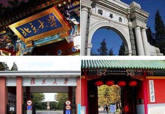 中国重点大学出国留学率排行榜,清华大学仅排