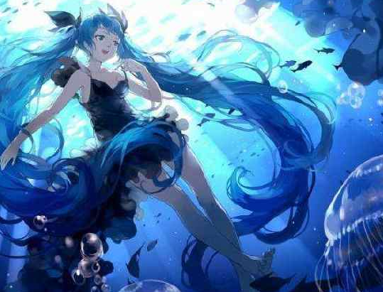 十二星座代表的公主殿下，处女座是初音，摩羯座的很漂亮！