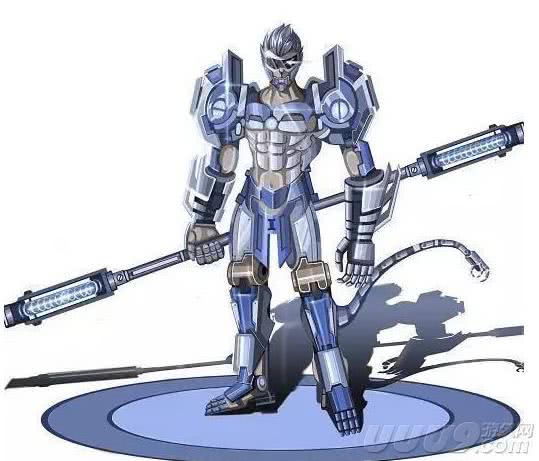 王者荣耀:玩家又来脑洞!黄忠末日炮塔帅到没朋