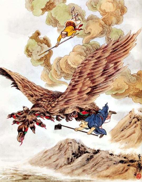 金翅大鹏雕和猪八戒最大的相同之处是什么?佛祖为何骗他们?