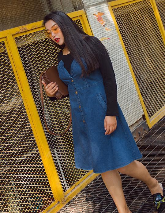胖女孩要怎么穿才能显瘦?