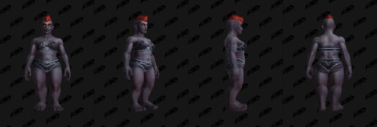 还能再丑点不?魔兽8.0黑铁矮人定制造型抢先看