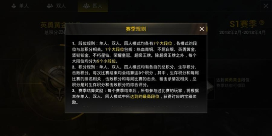 绝地求生刺激战场:想冲上国服前5你必须知道的