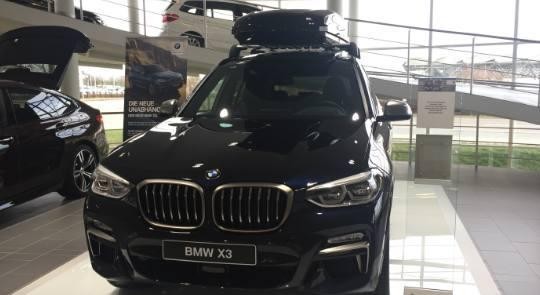 2018款全新宝马X3确定国产！2.9米轴距吊打GLC 40万起 还买啥Q5？