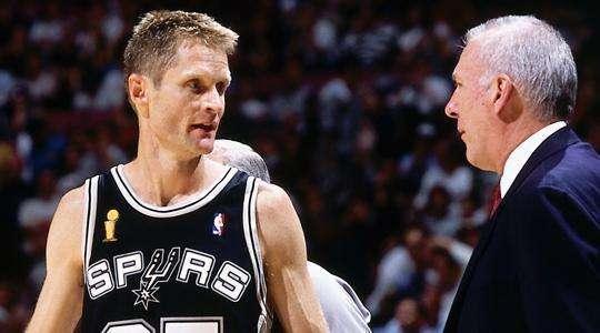 科尔是马刺的两冠球员,为什么大家很少记得马