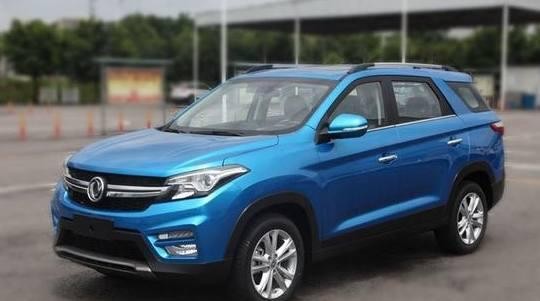 这款国产SUV比路虎揽胜霸气 全景天窗配7座 1.8L+CVT 不足7万起！