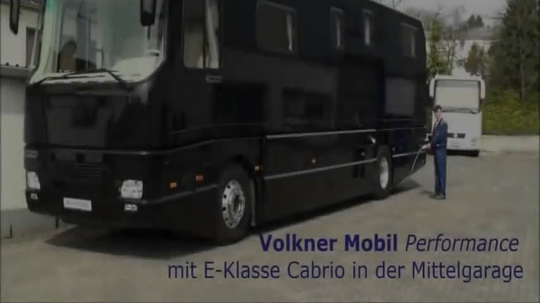 可以装下跑车的房车 Volkner Mobil 房车之家